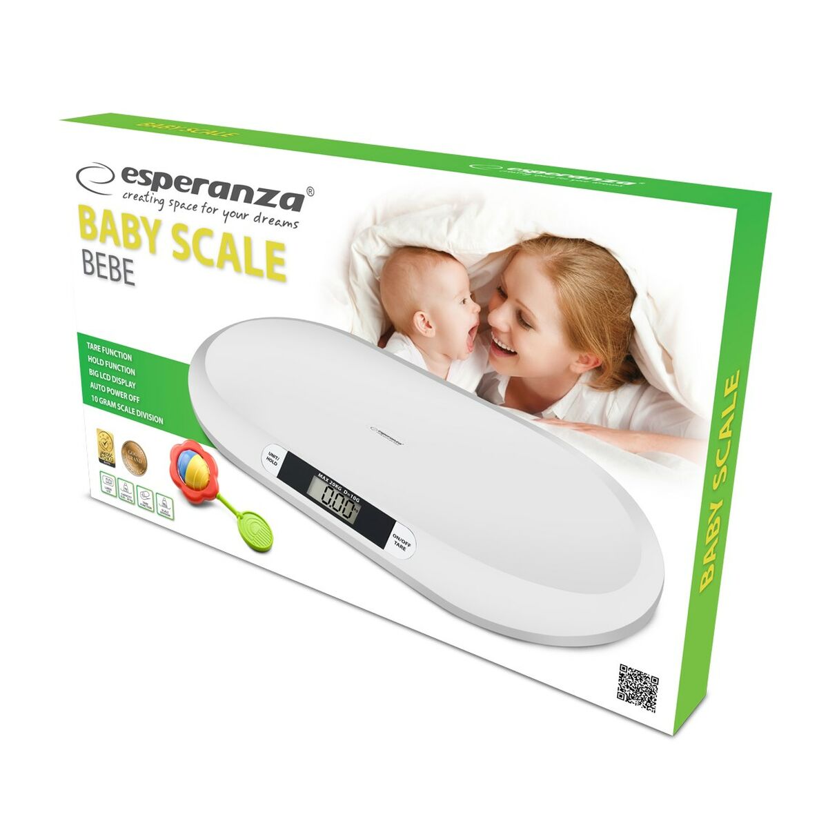 Cântar Digital Copil Esperanza EBS019