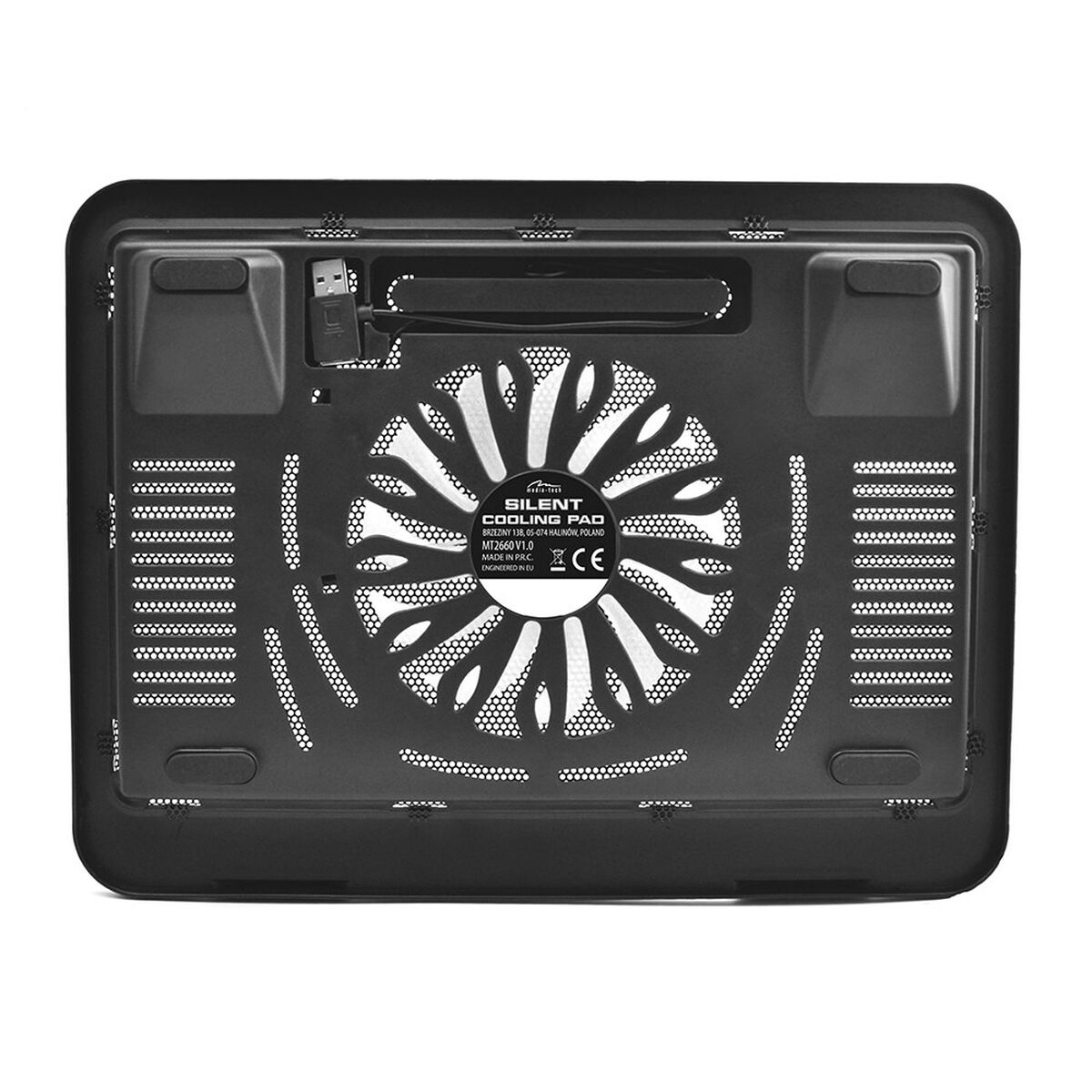 Base di Raffreddamento per PC Portatile Media Tech MT2660