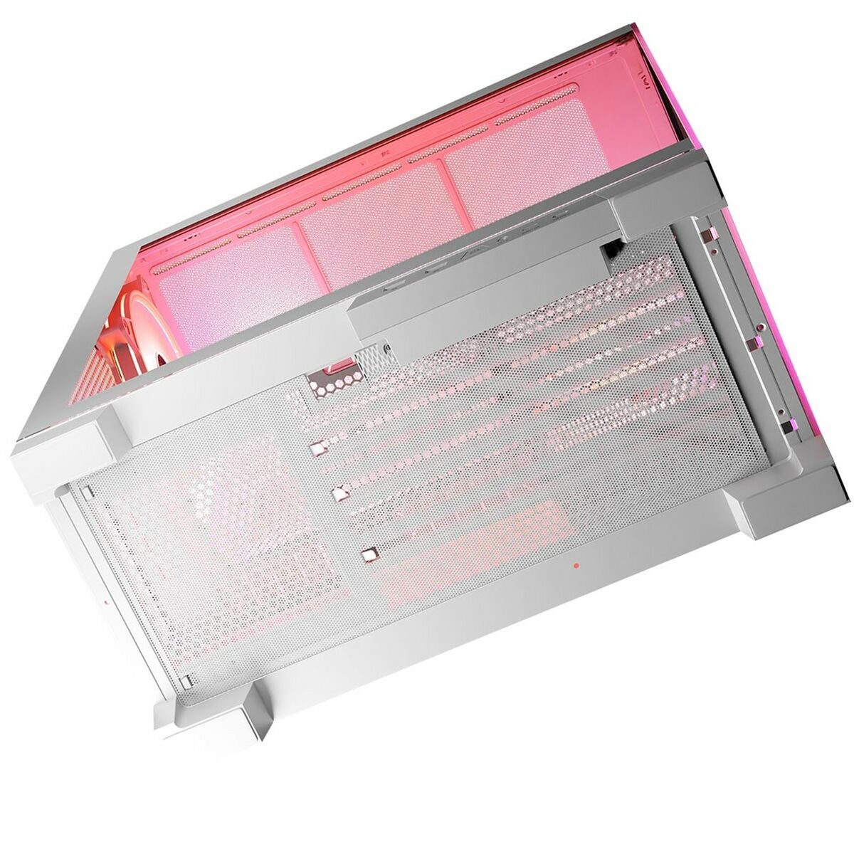 Case computer desktop ATX Modecom Volcano SPACE APEX ARGB Bianco