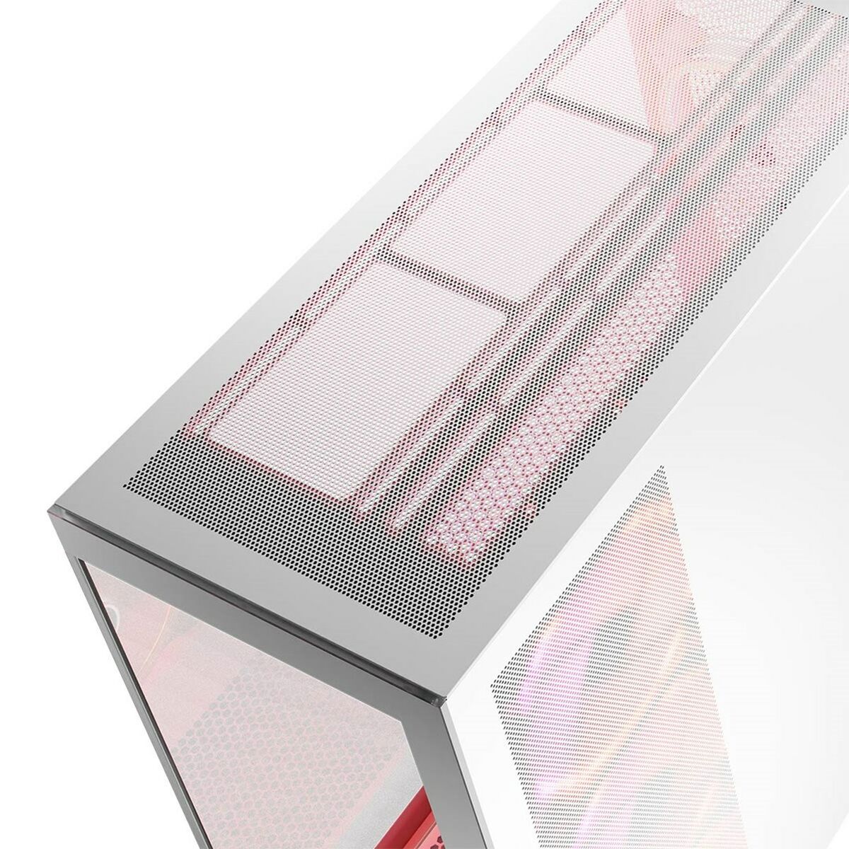 Case computer desktop ATX Modecom Volcano SPACE APEX ARGB Bianco