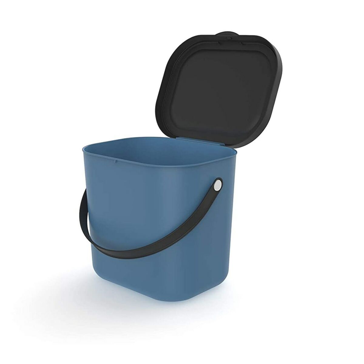 Recipiente Rotho Albula Azul 6 L Retangular