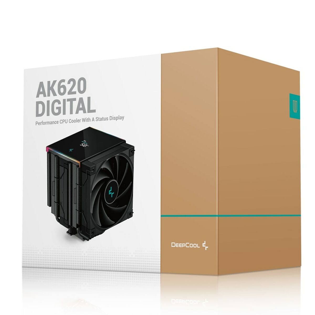 CPU ventiliatorius DEEPCOOL R-AK620-BKADMN-G