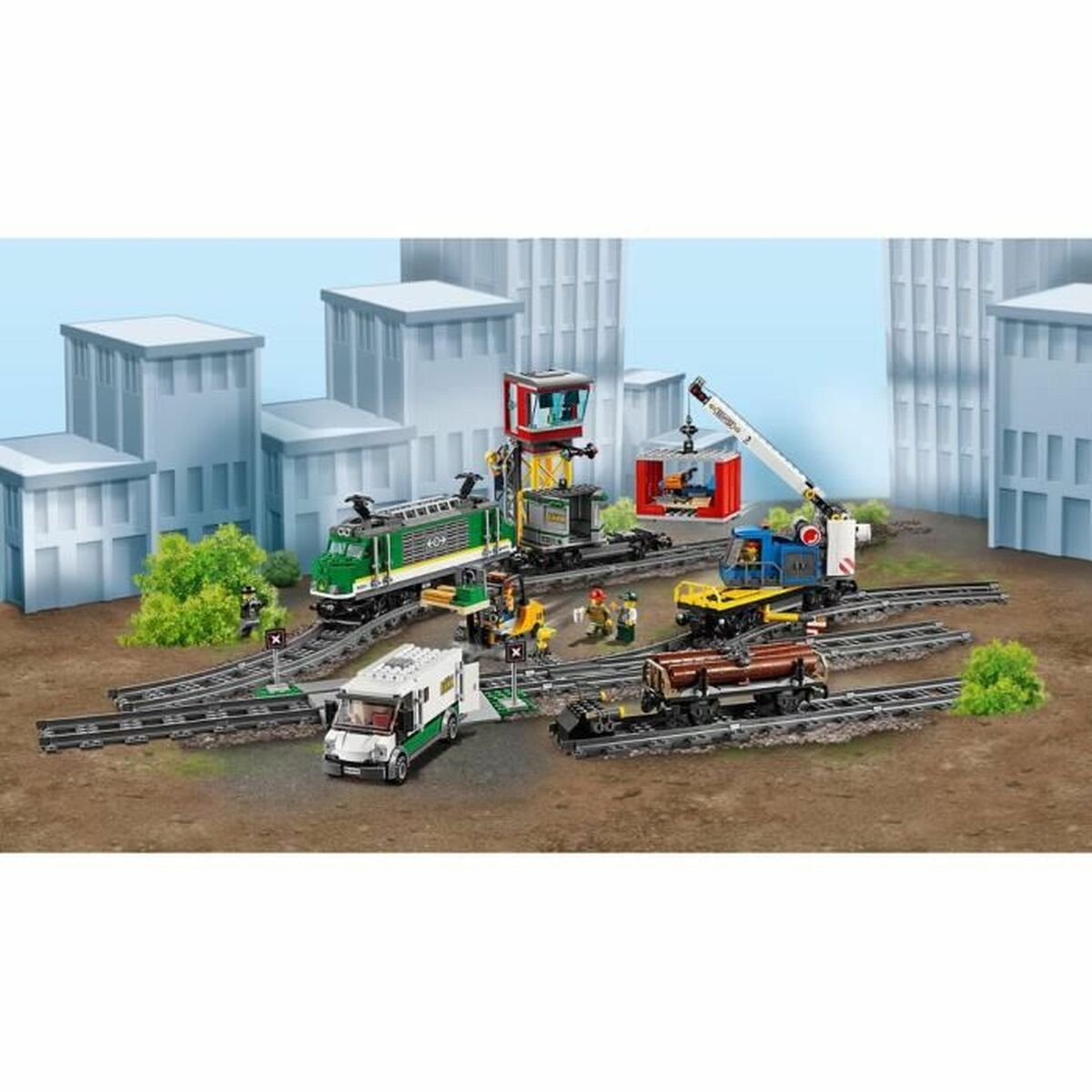 Set de Construcție   Lego 60198         Multicolor