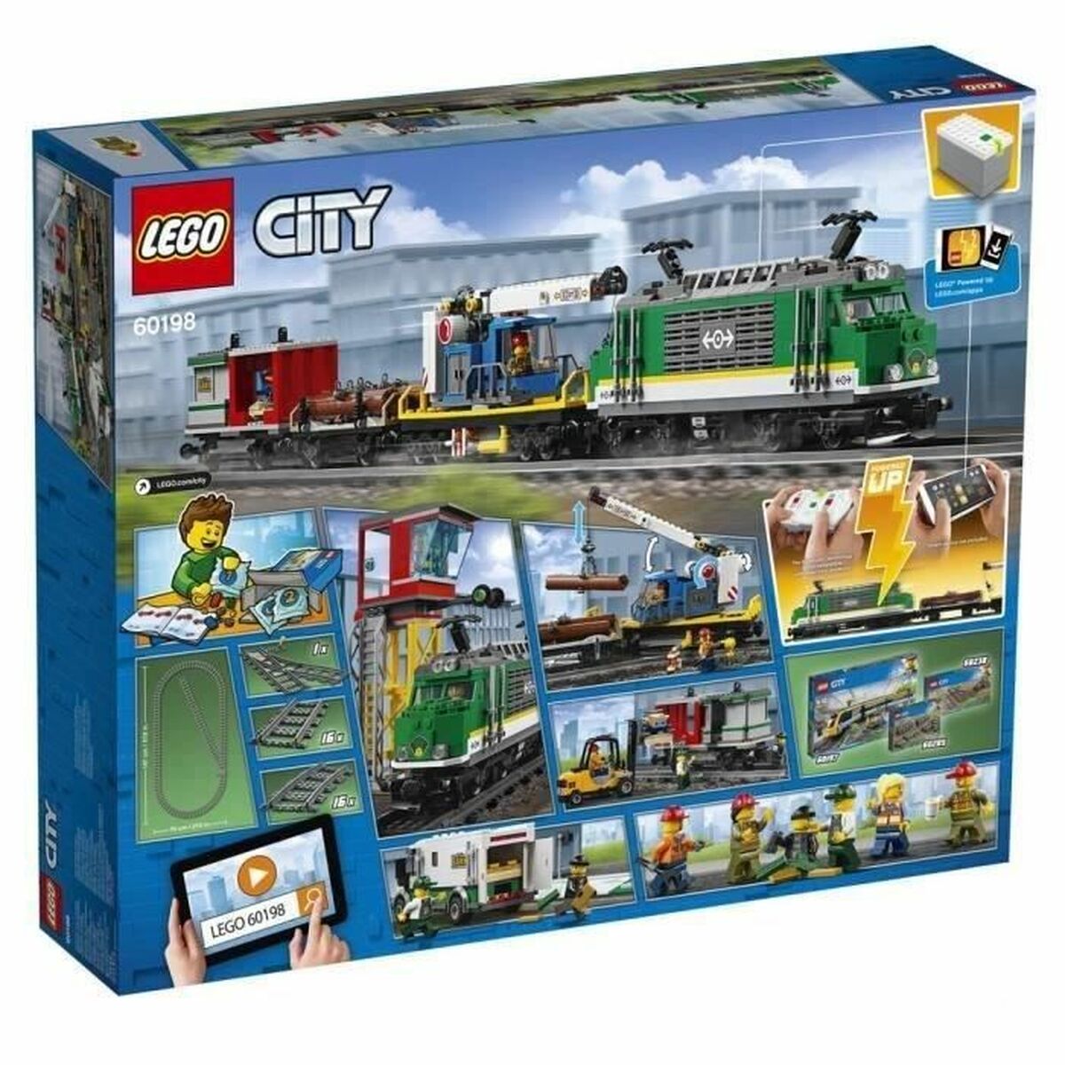 Set de Construcție   Lego 60198         Multicolor