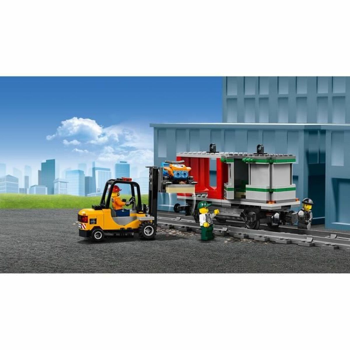 Set de Construcție   Lego 60198         Multicolor