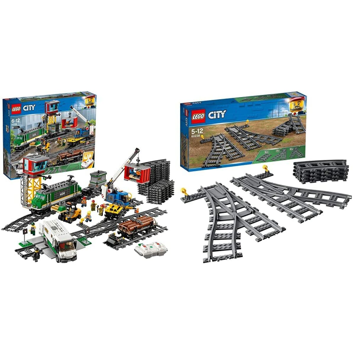 Set de Construcție   Lego 60198         Multicolor