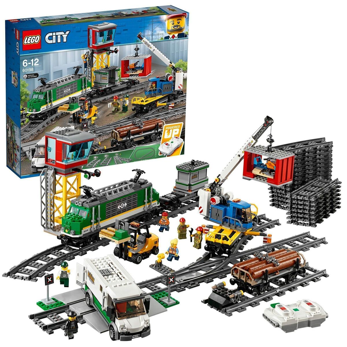 Set de Construcție   Lego 60198         Multicolor