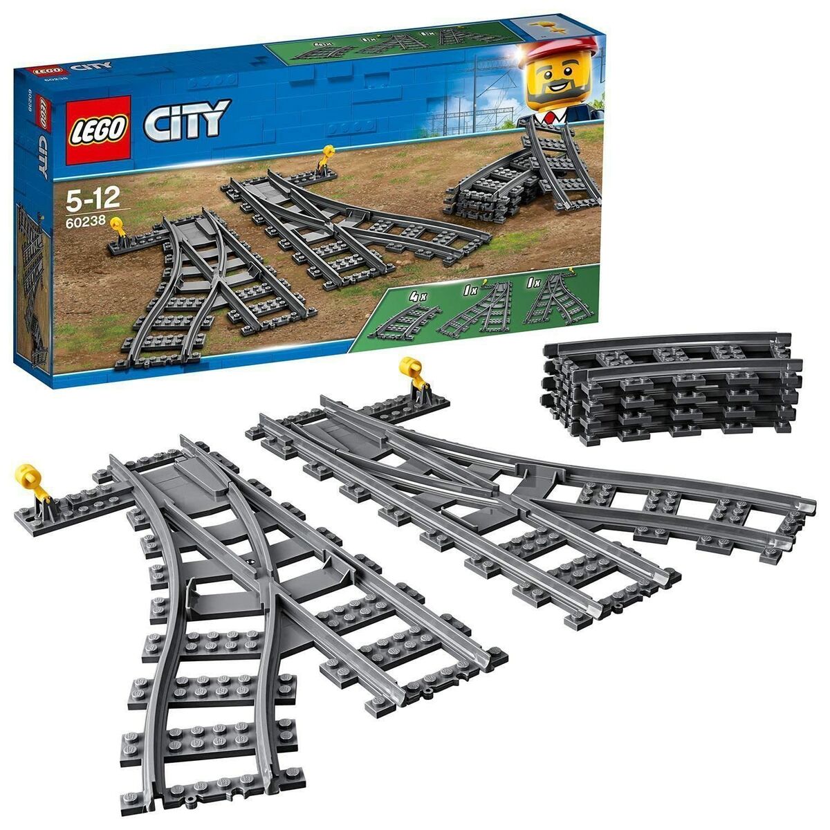 Set de Construcție   Lego 60198         Multicolor