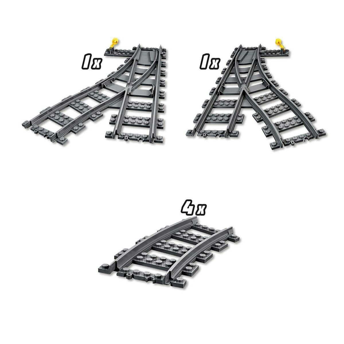 Set de Construcție   Lego 60198         Multicolor