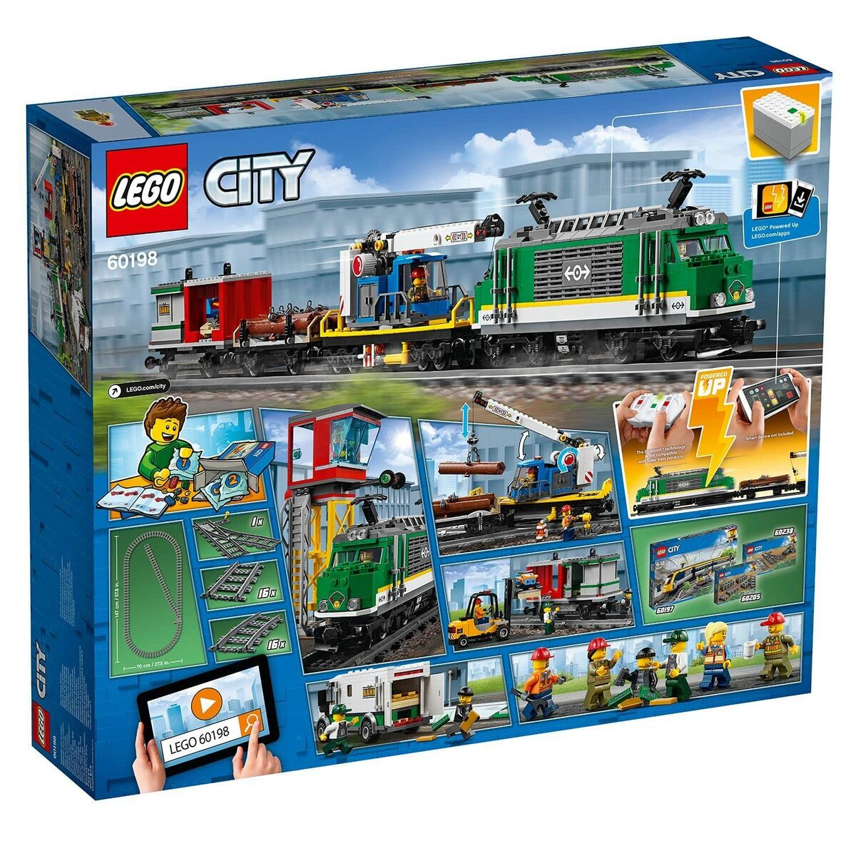 Set de Construcție   Lego 60198         Multicolor