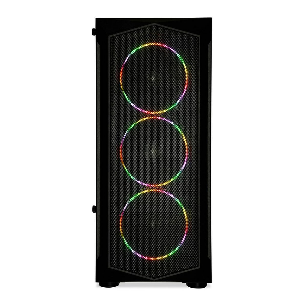 Case computer desktop ATX Ibox OLU27 Nero