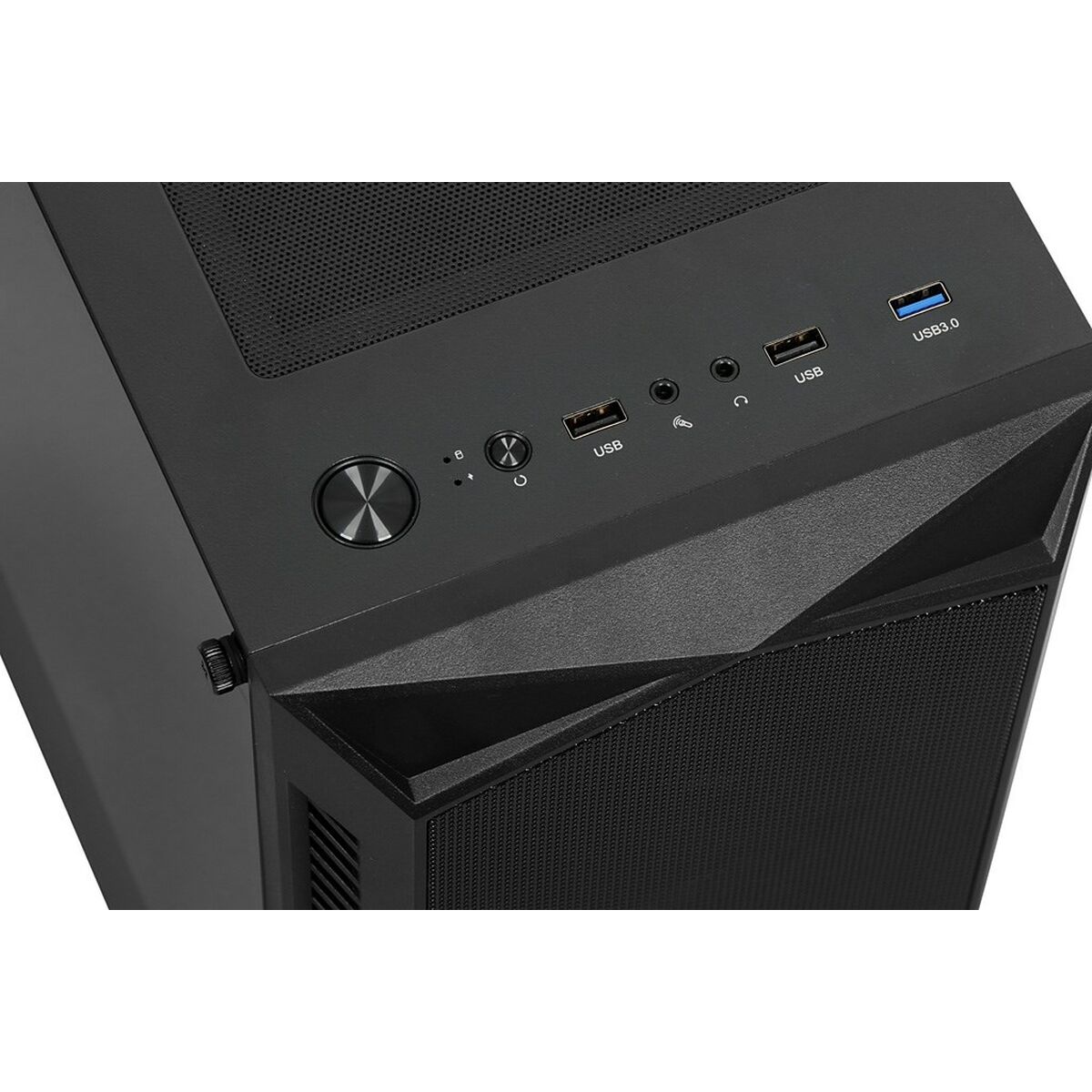 Case computer desktop ATX Ibox OLU27 Nero