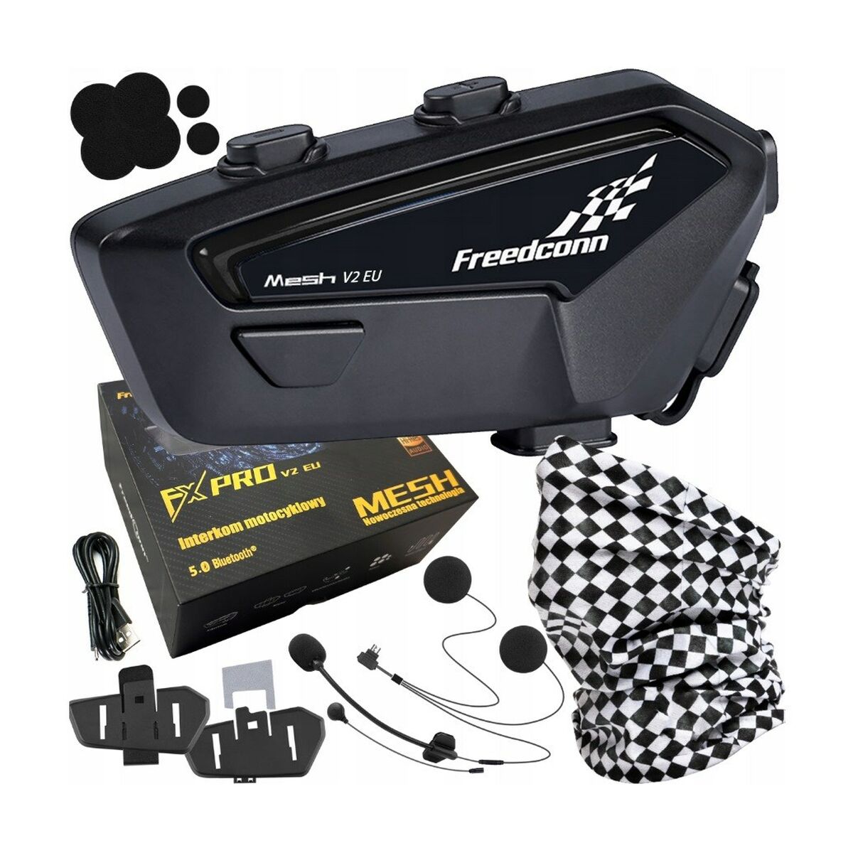 interfon Freedconn FX Pro V2