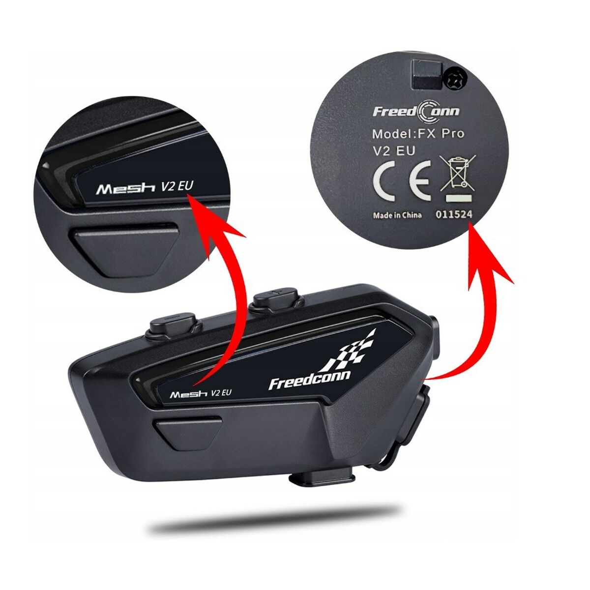 interfon Freedconn FX Pro V2