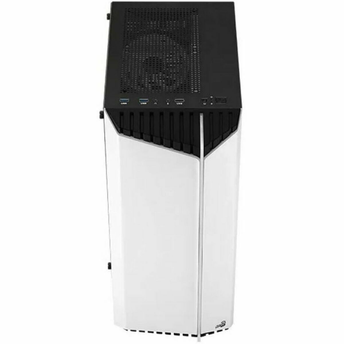 Case computer desktop ATX Aerocool Bionic Bianco