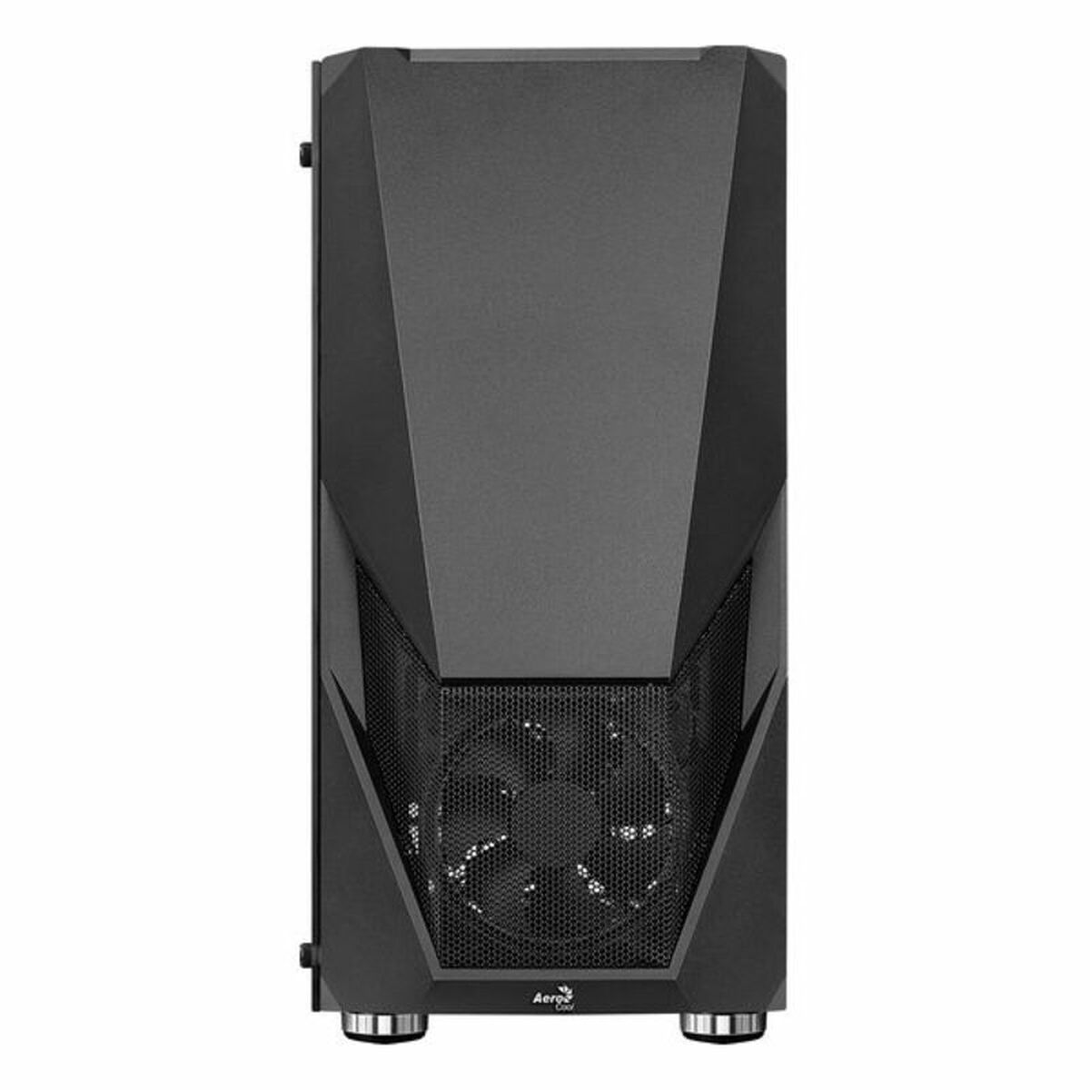 ATX Semi-tower Korpus Aerocool Zauron LED RGB Must