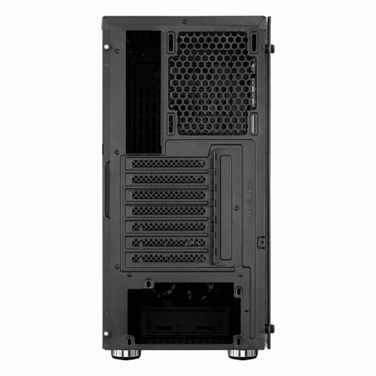 ATX Semi-tower Korpus Aerocool Zauron LED RGB Must