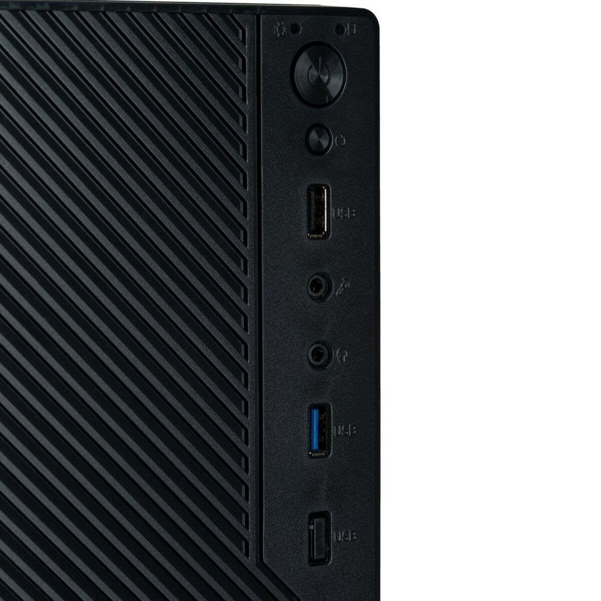 Case computer desktop ATX Akyga AK36BK Nero