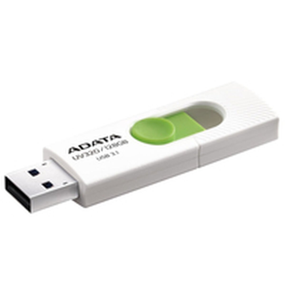 USB flash disk Adata UV320 Zelená 128 GB