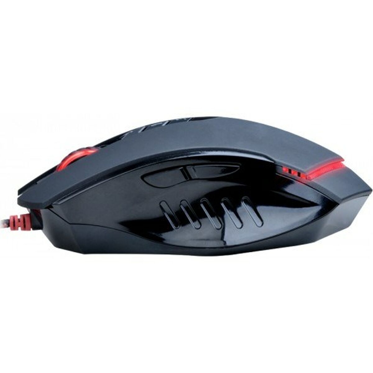 Optisk mus A4 Tech V8M Sort/Rød 3200 DPI