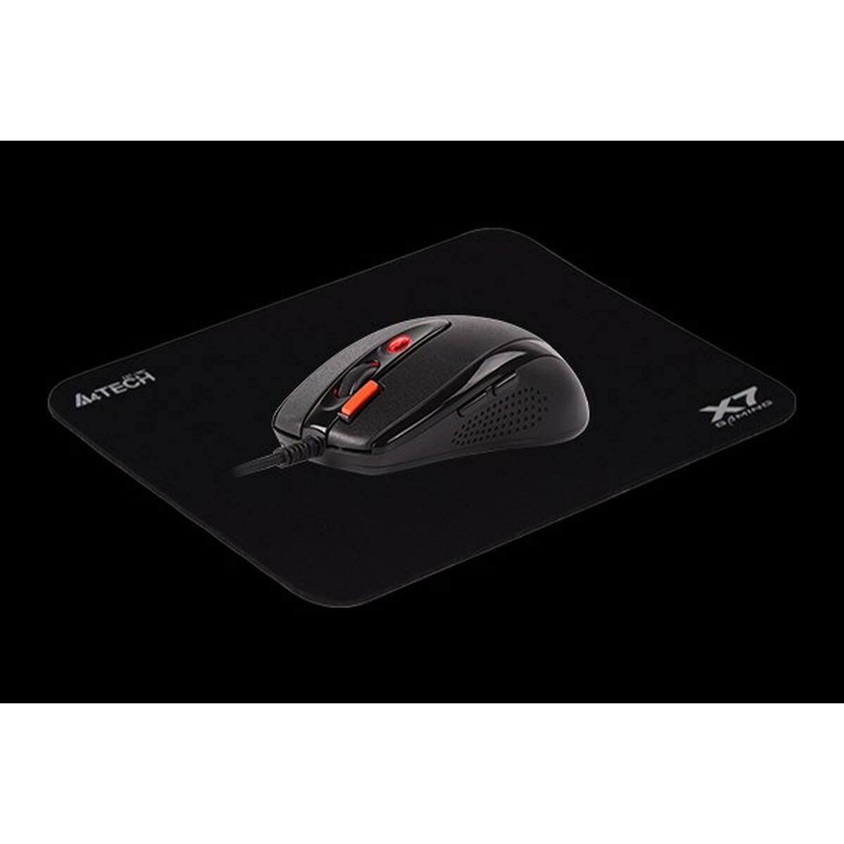 Muis A4 Tech X-7120 Zwart