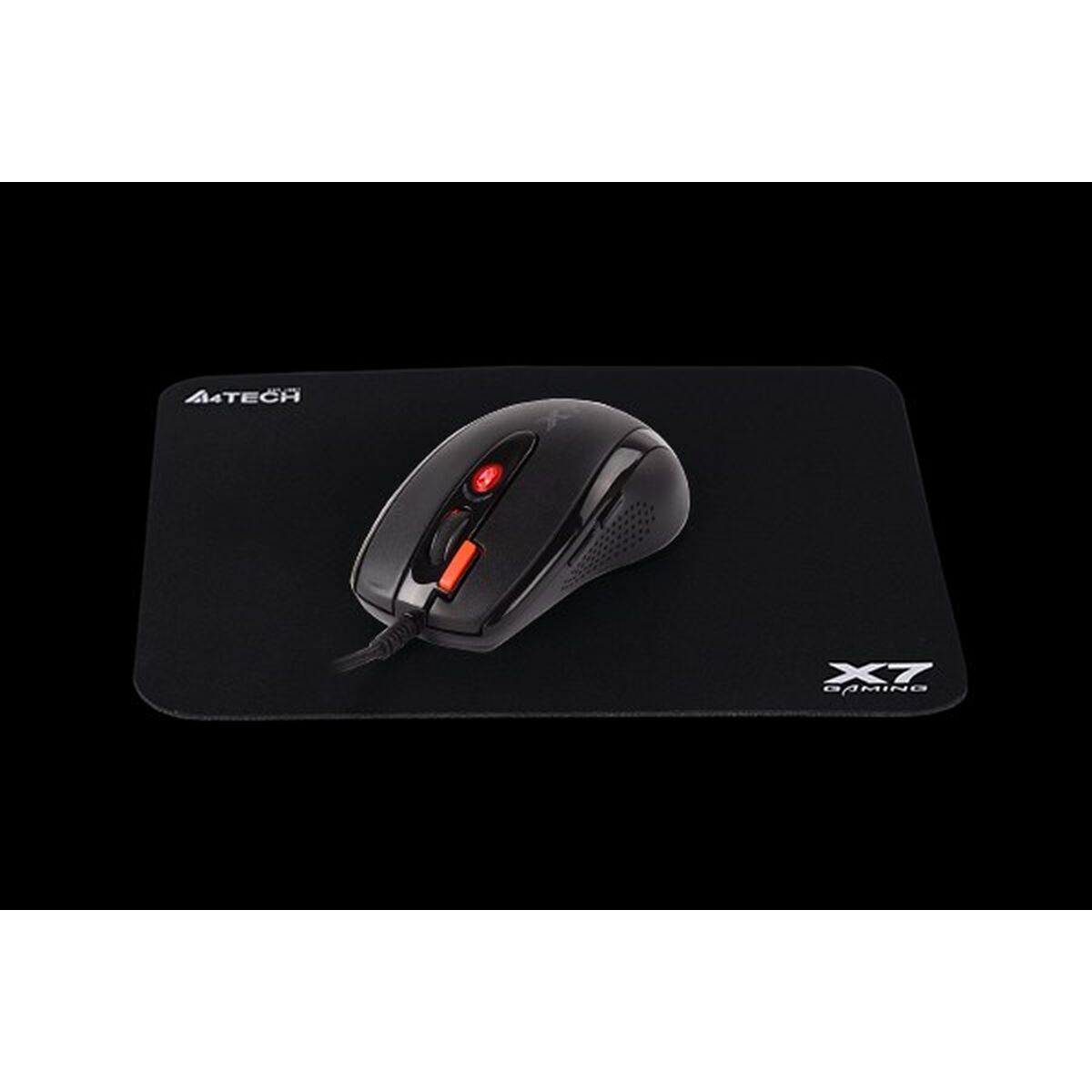 Muis A4 Tech X-7120 Zwart