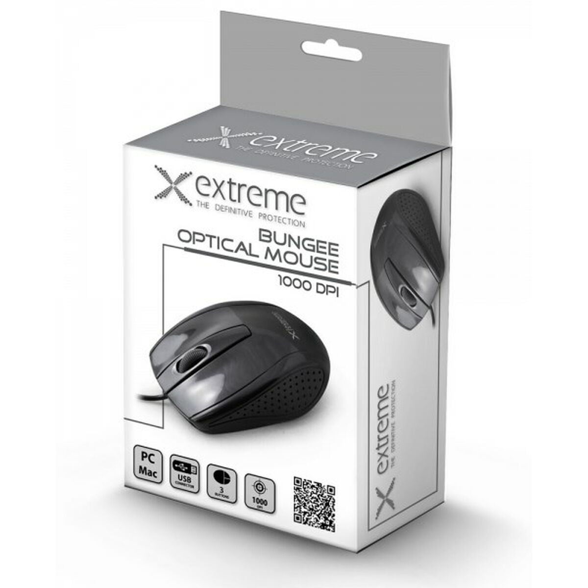Optisk Mus Extreme XM110K Svart