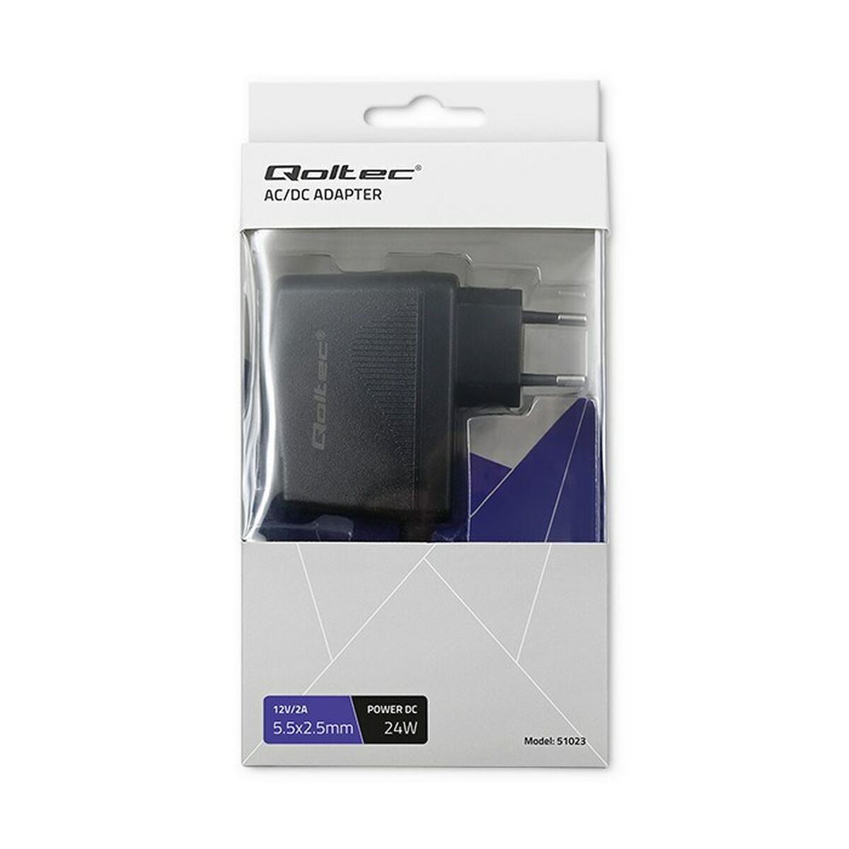 PLC-adapter Qoltec 51023