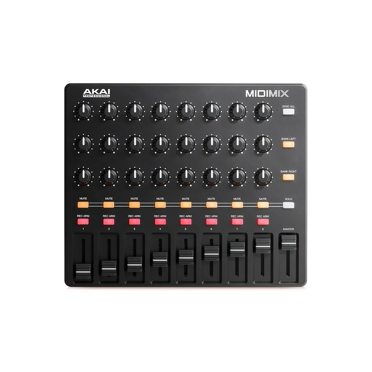 Geluidscontroller Akai MIDIMIX
