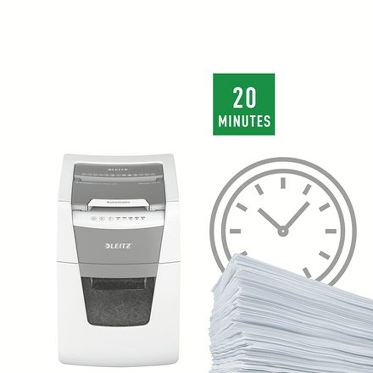 Papierversnipperaar Leitz 80110000