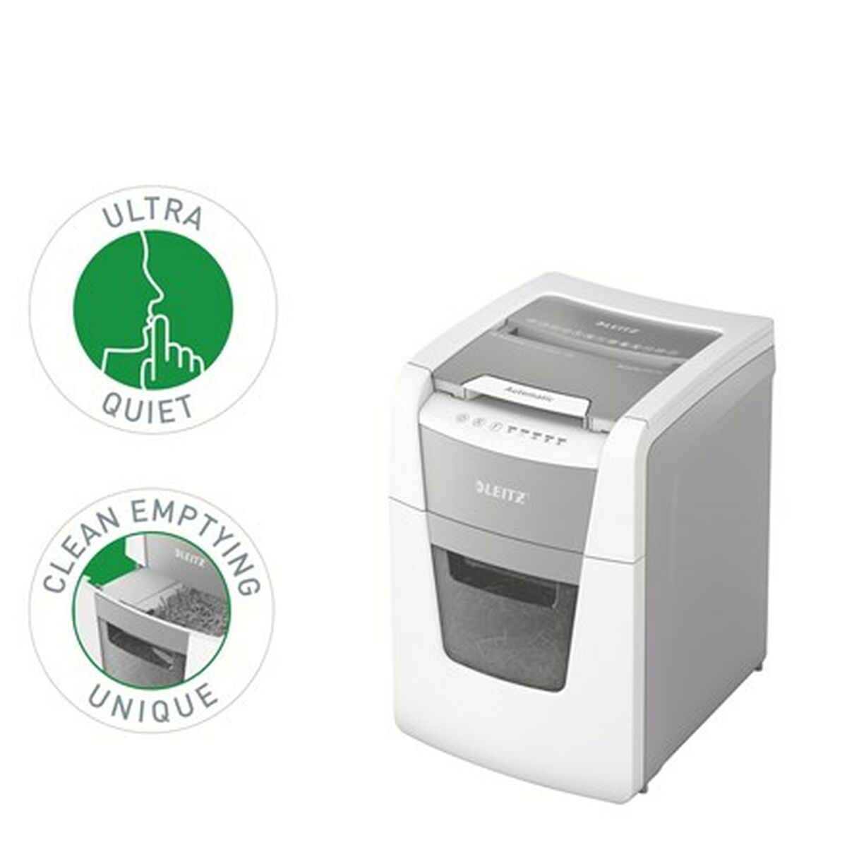 Papierversnipperaar Leitz 80110000