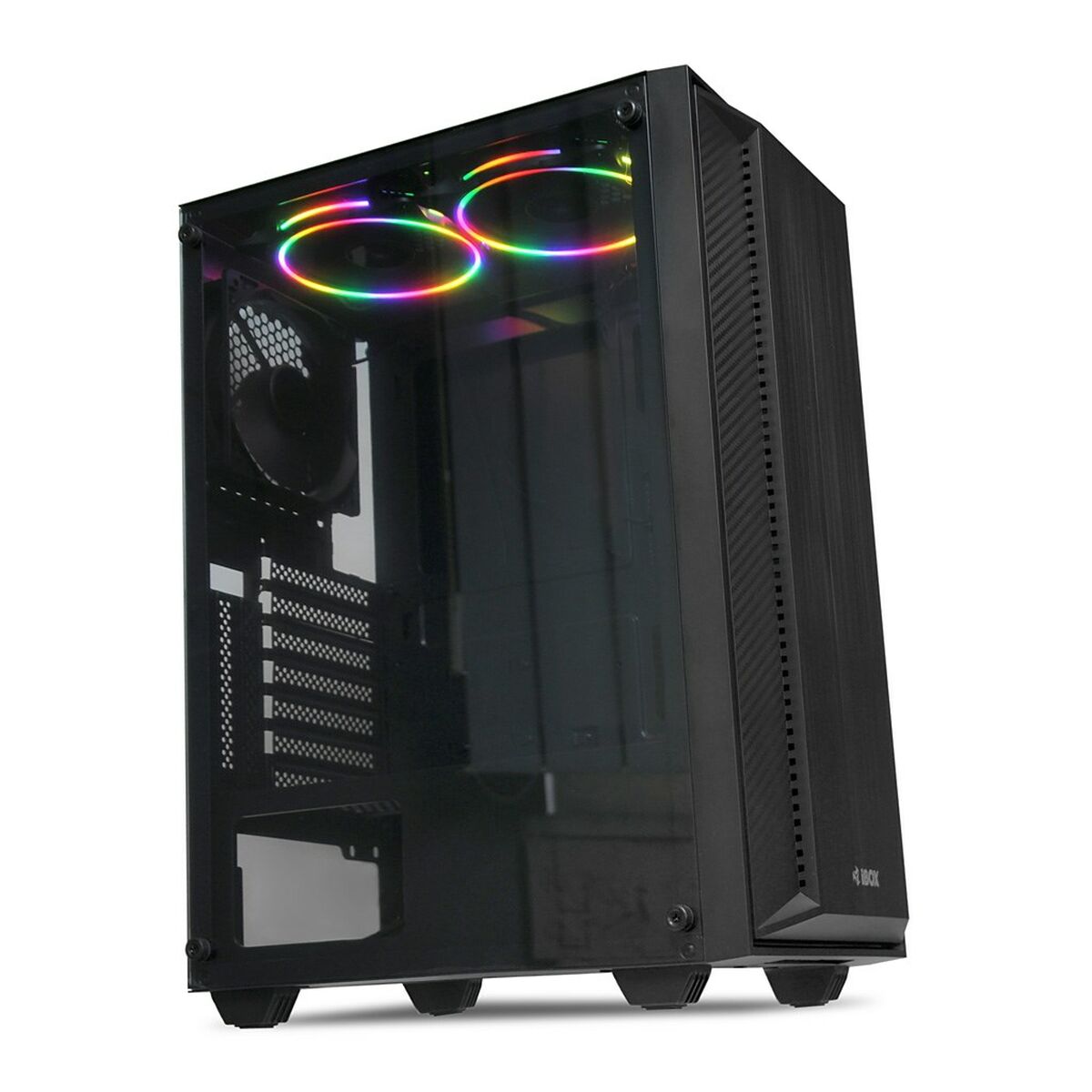 Case computer desktop ATX Ibox CETUS 906 Nero