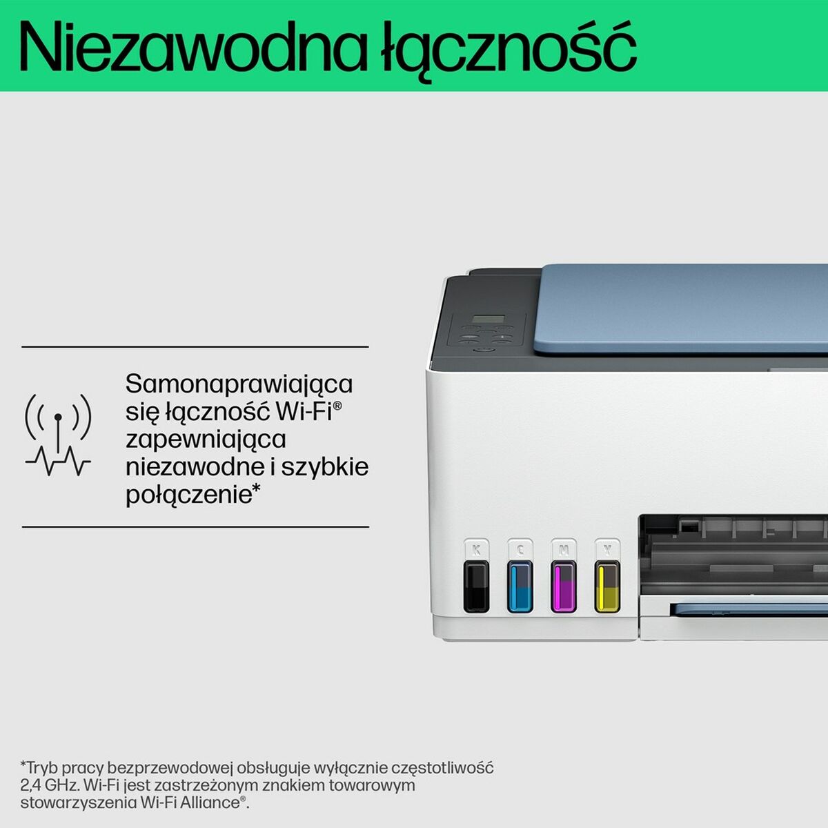 Multifunksjonsskriver HP Smart Tank 585