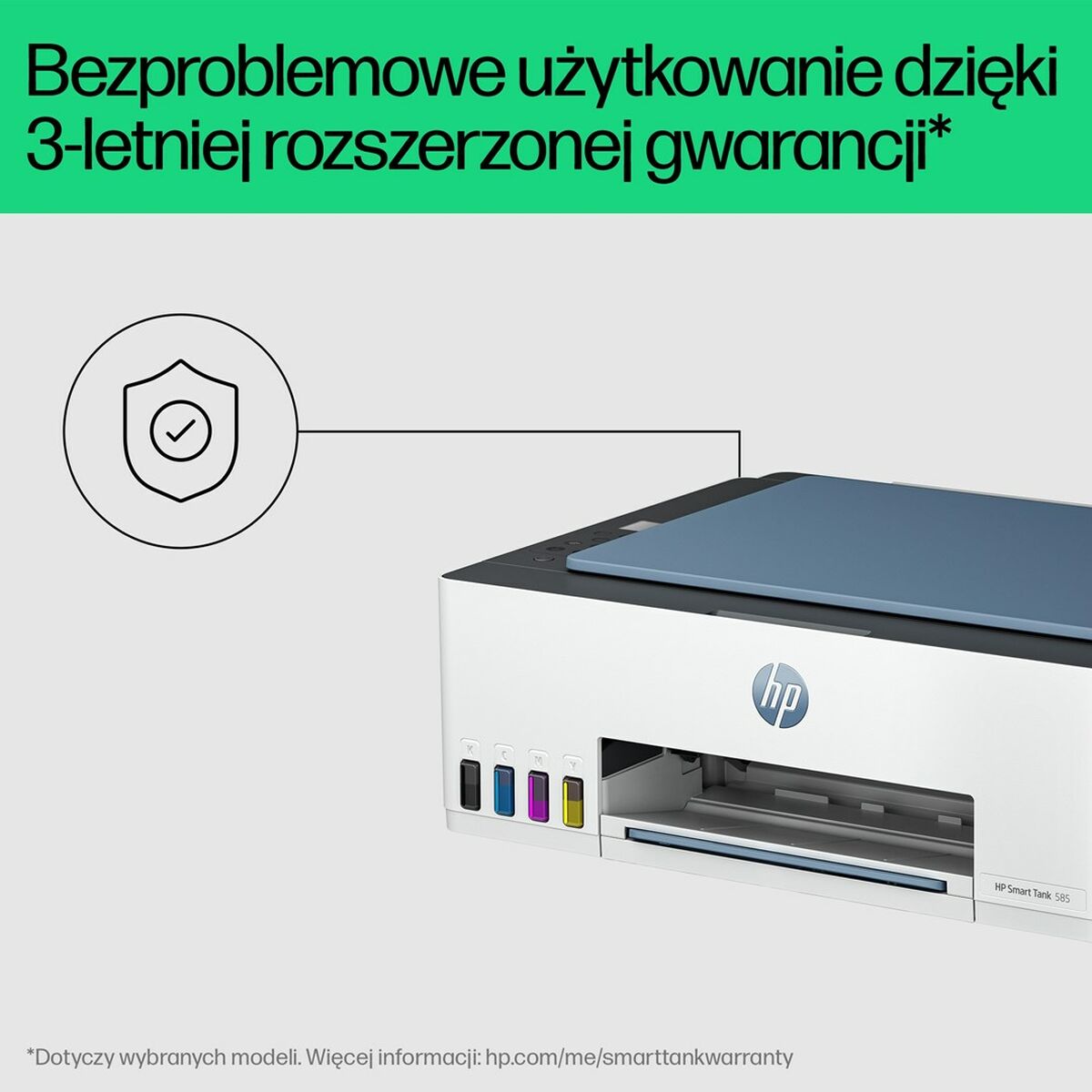 Multifunksjonsskriver HP Smart Tank 585
