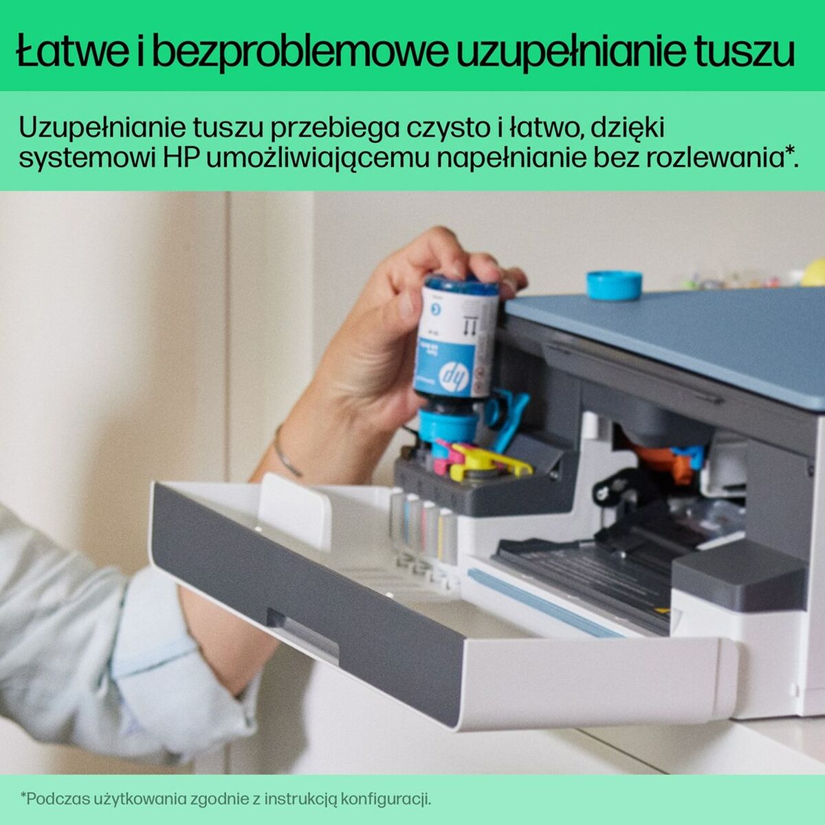 Multifunksjonsskriver HP Smart Tank 585