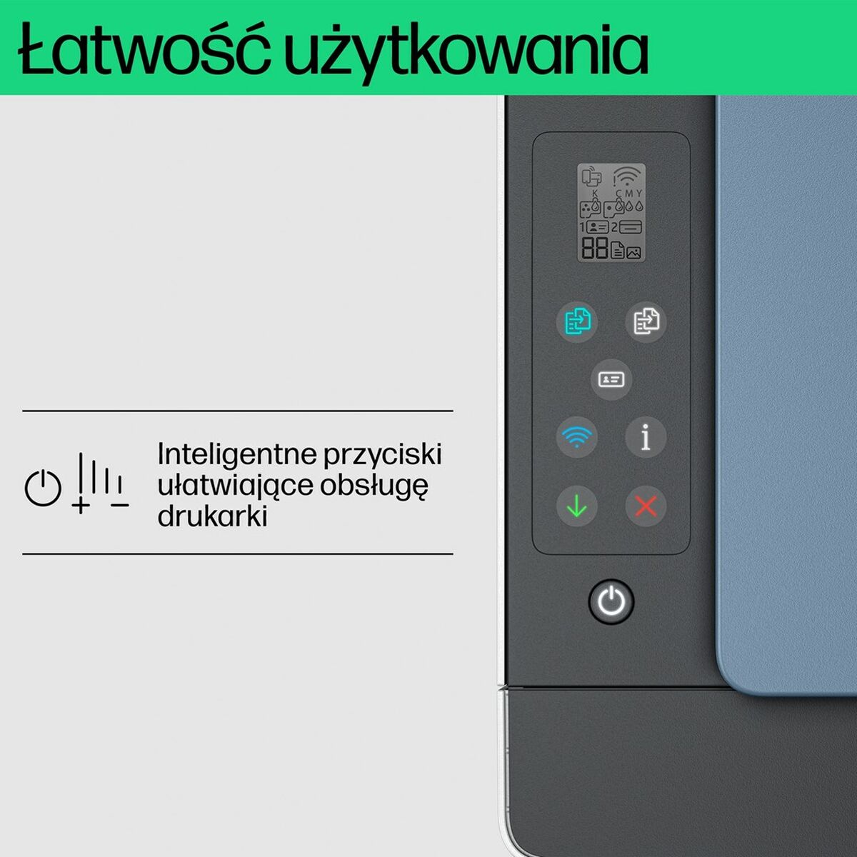 Multifunksjonsskriver HP Smart Tank 585