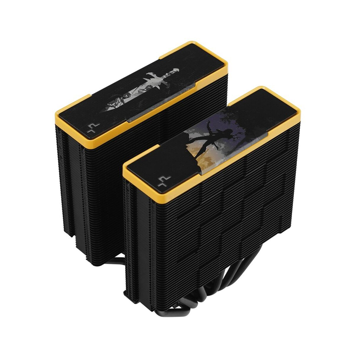 Вентилятор процессора DEEPCOOL AK620 Zero Dark Zoria