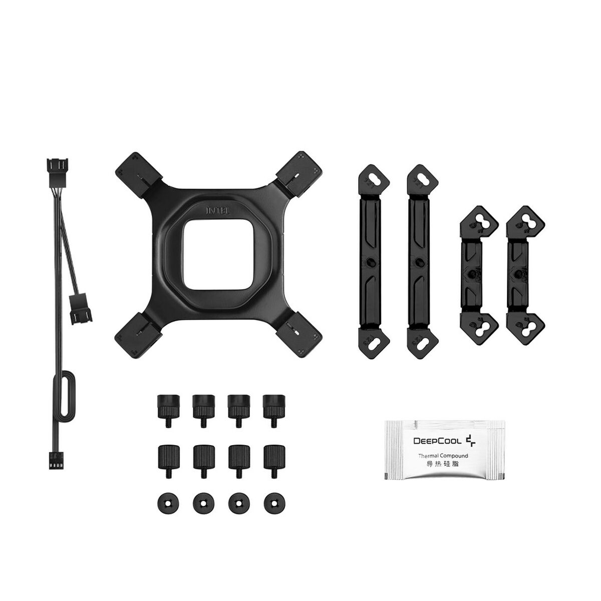 CPU-ventilator DEEPCOOL AK620 Zero Dark Zoria