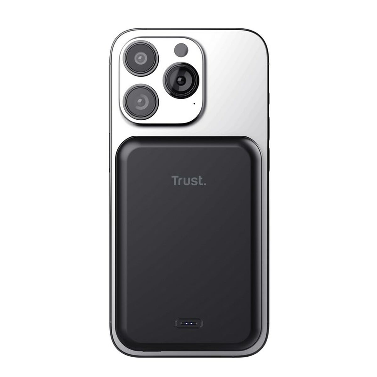 Batteri Trust Magno Sort 5000 mAh