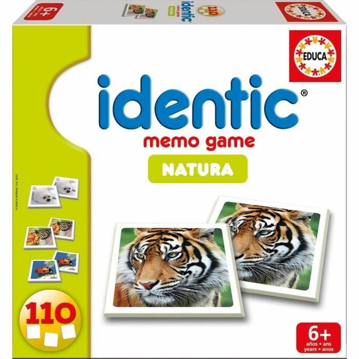 Memory Spel Educa Identic Natura
