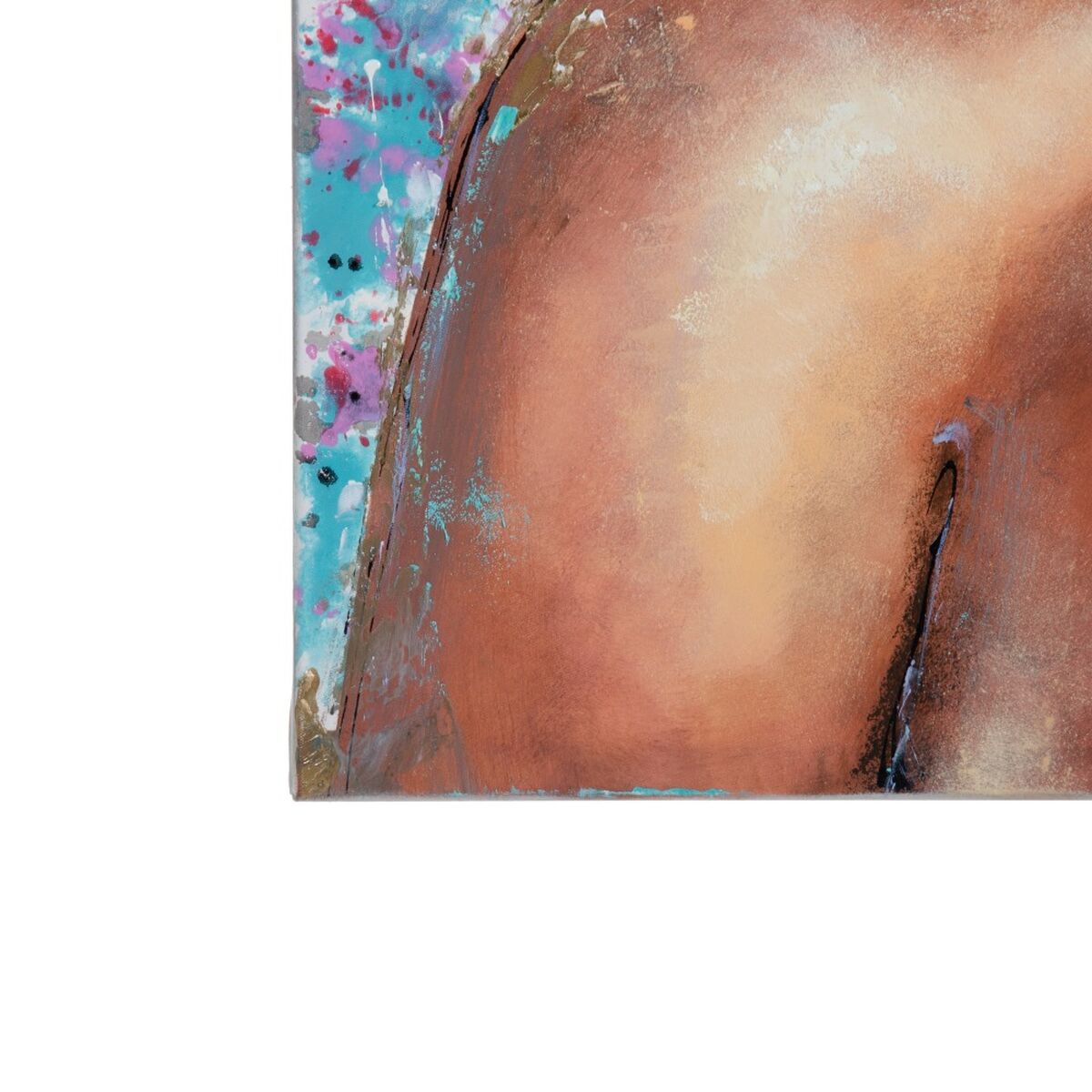 Płótno Płótno drewno sosnowe 120 x 3,5 x 90 cm