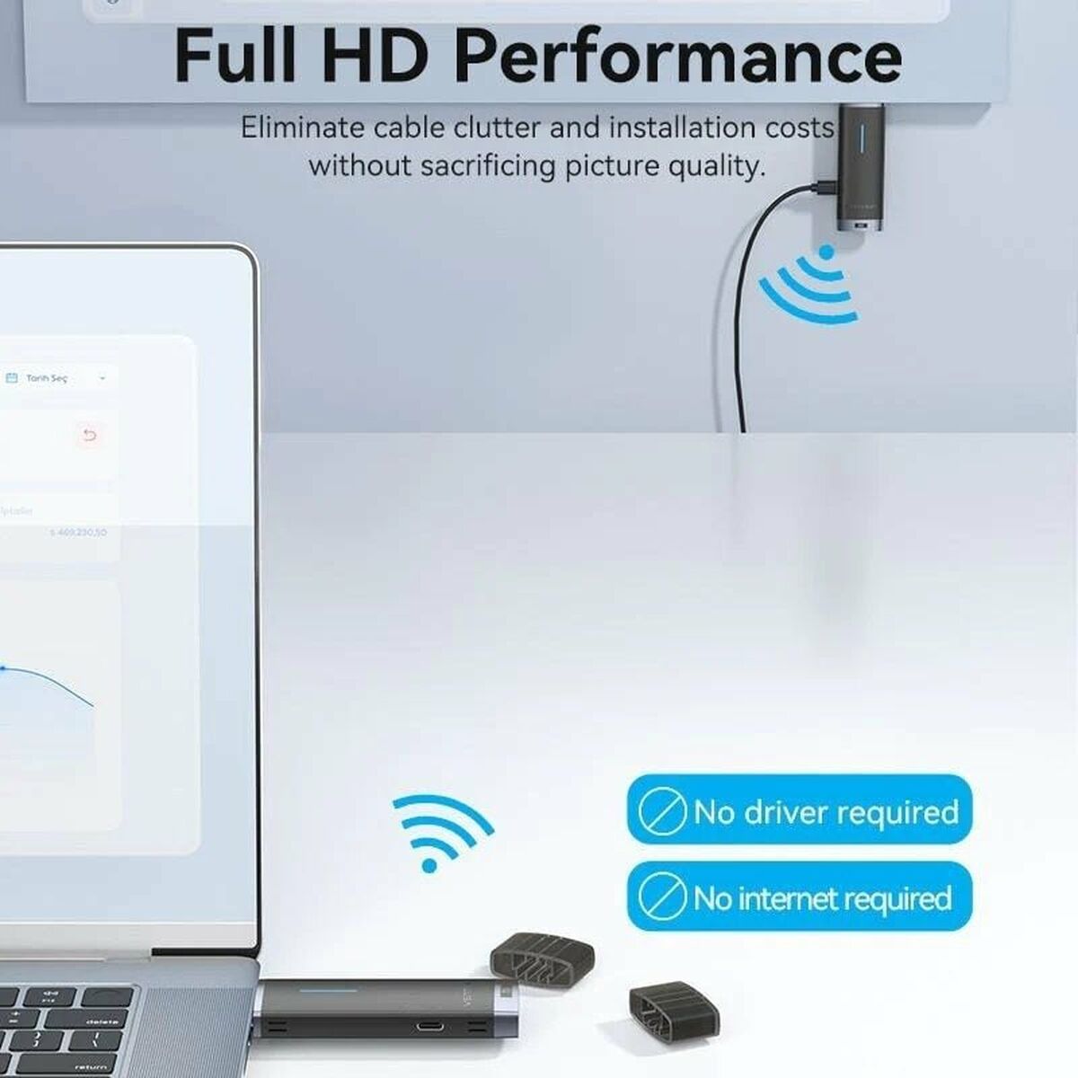 Adapter HDMI Vention ADCB0