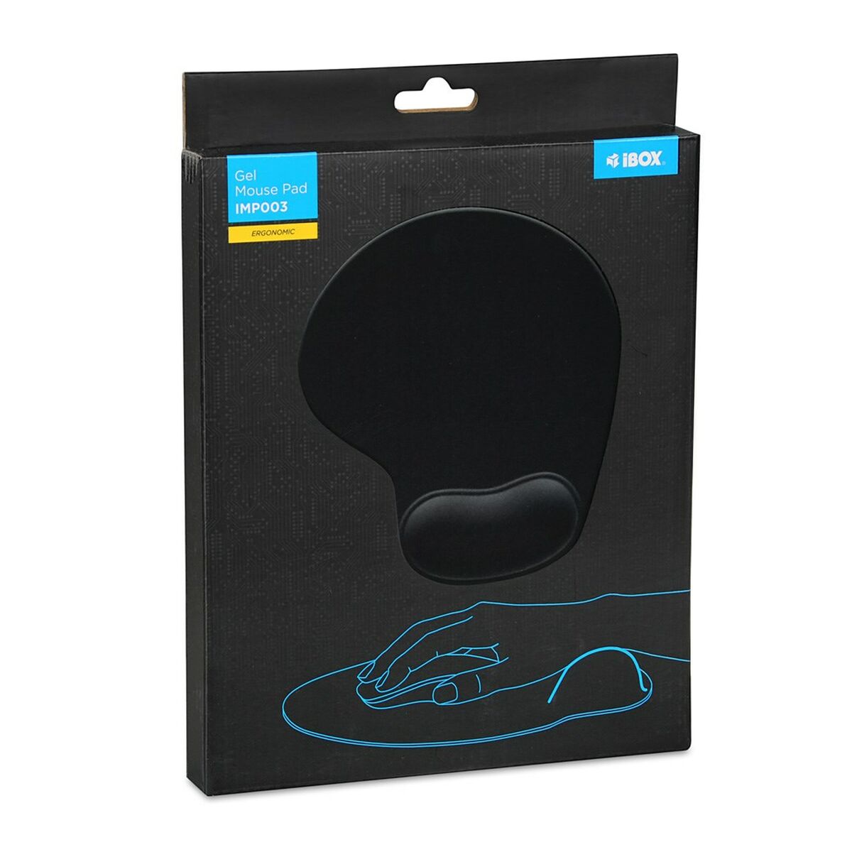 Musematte Ibox IMP003 Svart
