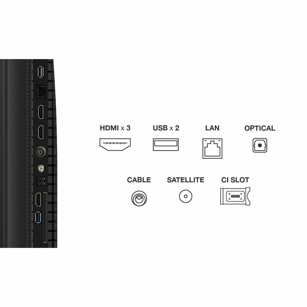 TCL 55P7K 4K Ultra HD 55" HDR HDR10 QLED AMD FreeSync Dolby Vision (7)