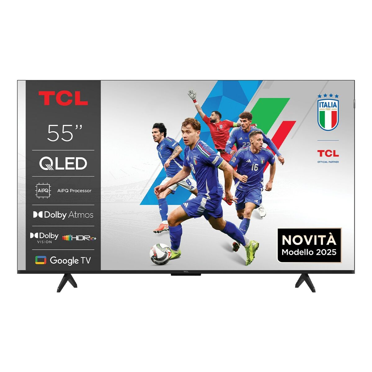 TCL 55P7K 4K Ultra HD 55" HDR HDR10 QLED AMD FreeSync Dolby Vision (8)