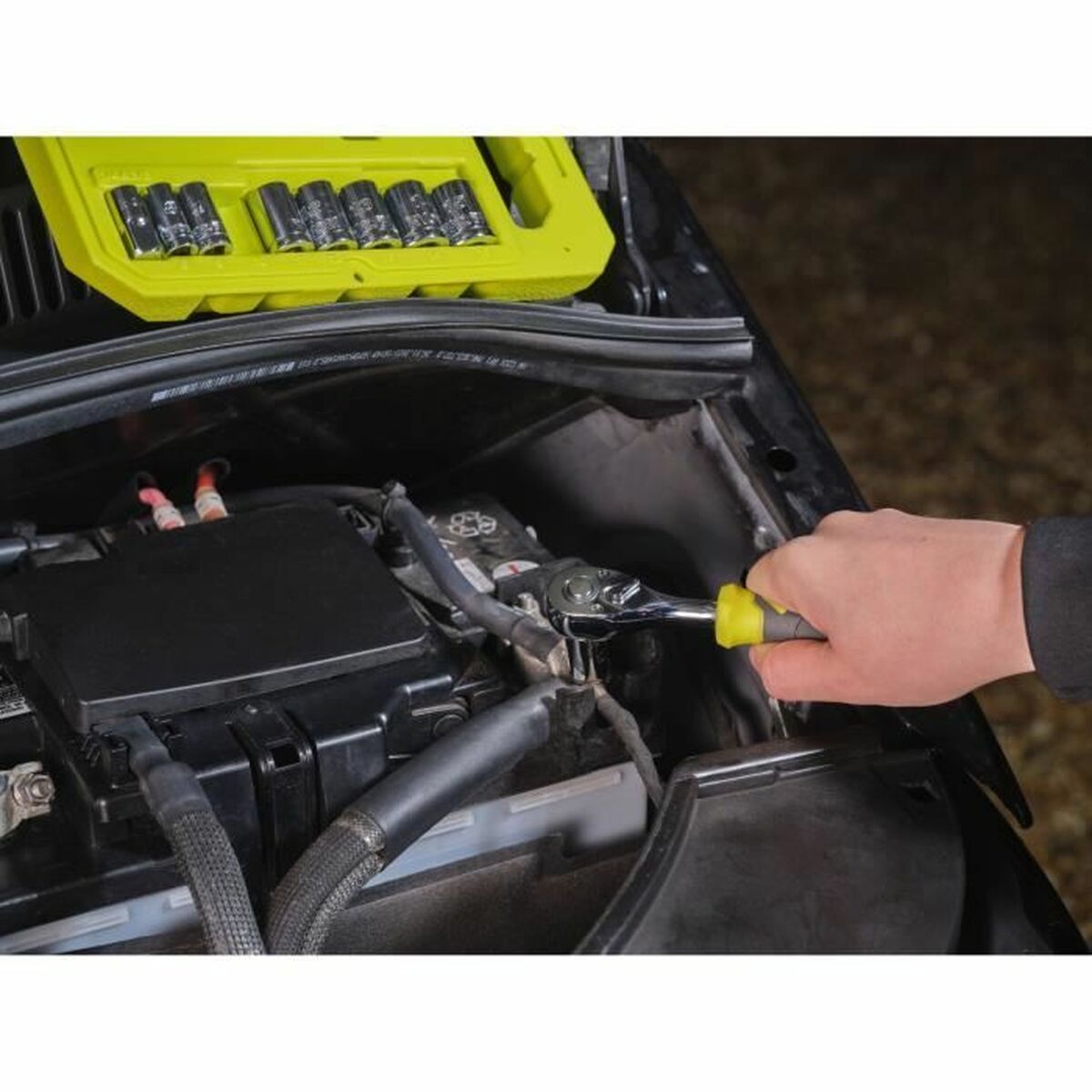 Sokkelsett Ryobi RHRS10PC