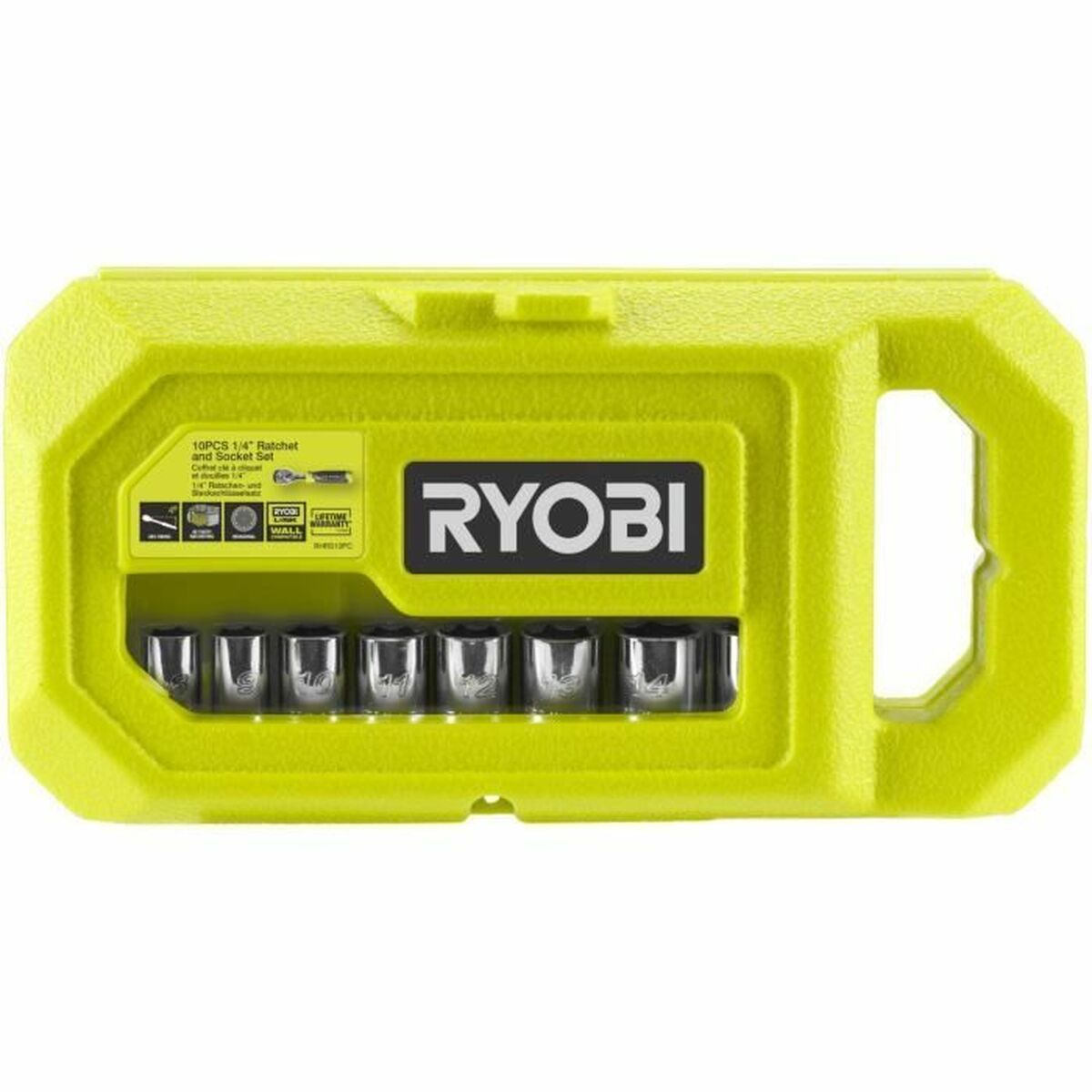 Socket set Ryobi RHRS10PC