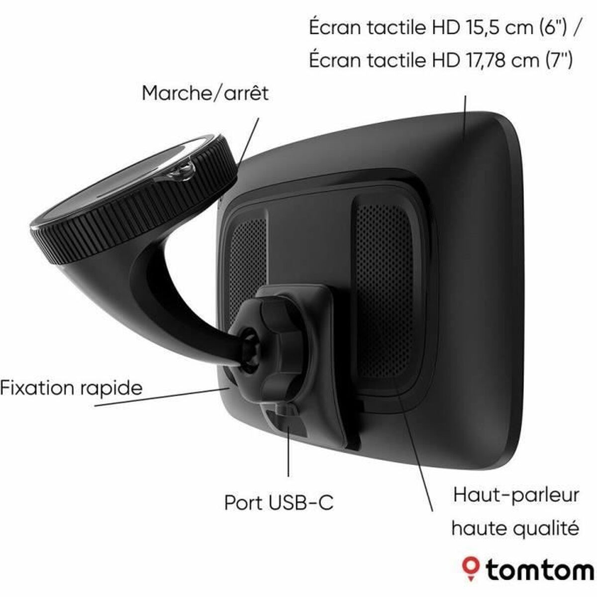 GPS Navigators TomTom Go Superior 7