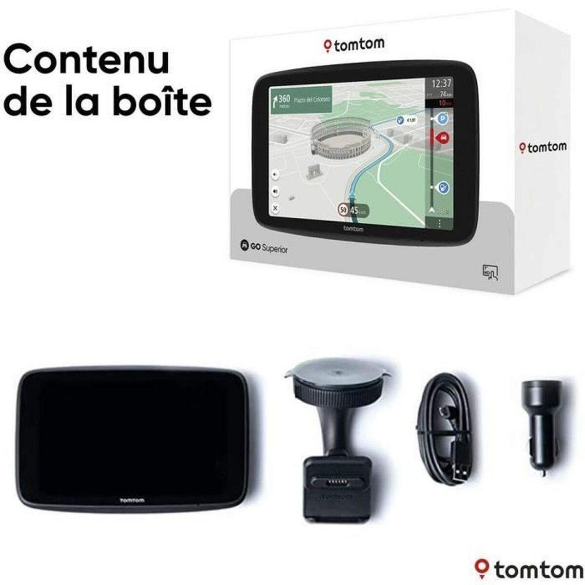GPS Navigators TomTom Go Superior 7