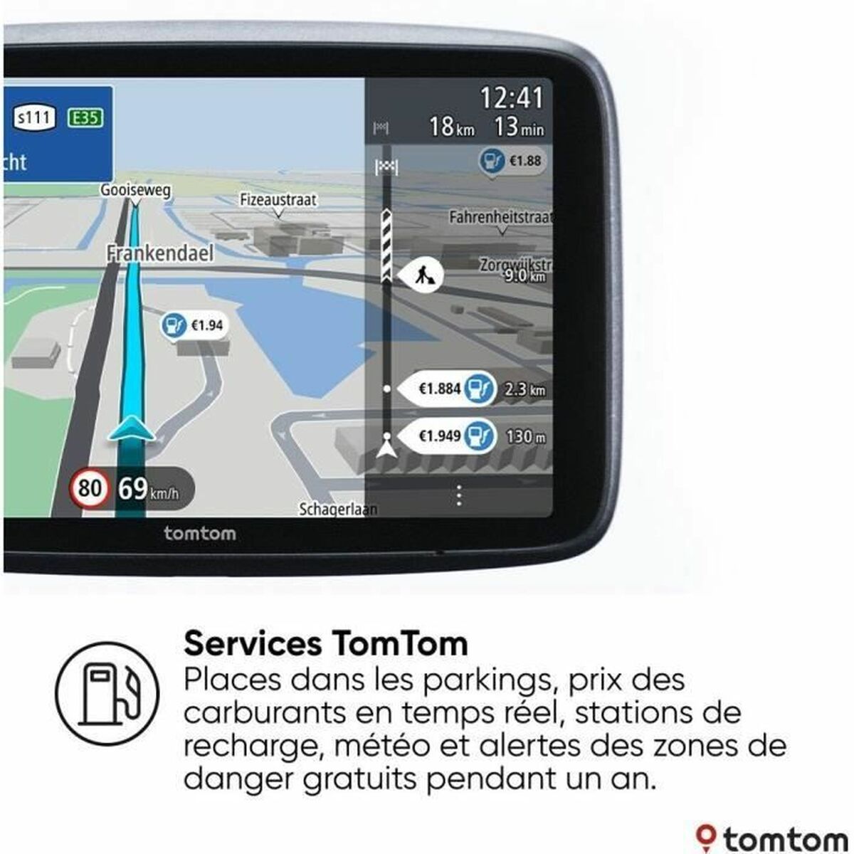 GPS Navigators TomTom Go Superior 7